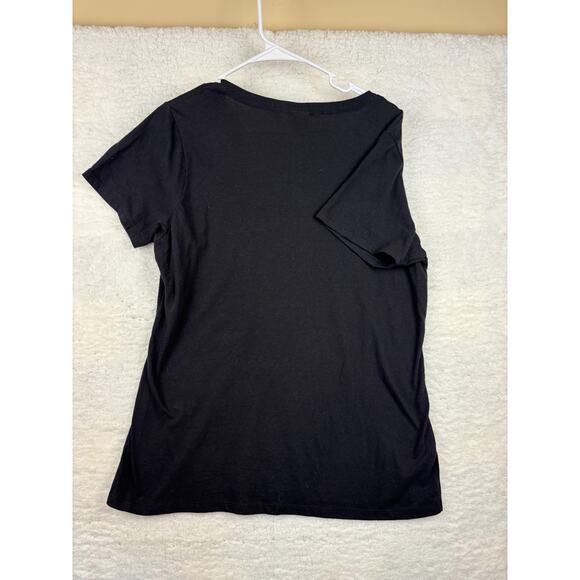 Pantera Domination Skulls V-Neck Tee | Women’s Large | Black Graphic Shirt NWOT - Picture 5 of 5